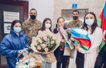 “YAŞAT” Fondunun yeni dünyaya gələn şəhid övladları üçün layihəsi davam edir